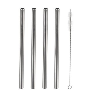 Brčka nerez ORION Smoothie 4ks