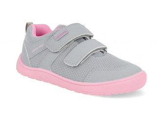 Protetika Dětská barefoot vycházková obuv Nolan šedá 34