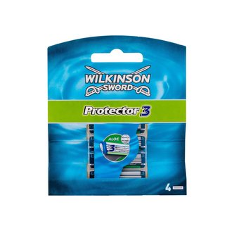Wilkinson Sword Protector 3 Náhradní břit 4 ks pro muže