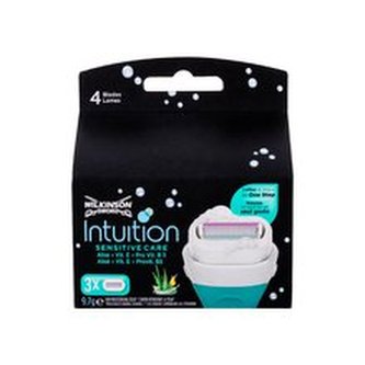 Wilkinson Sword Intuition Náhradní břit Sensitive Care 3 ks pro ženy