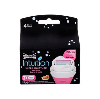 Wilkinson Sword Intuition Náhradní břit Ultra Moisture 3 ks pro ženy