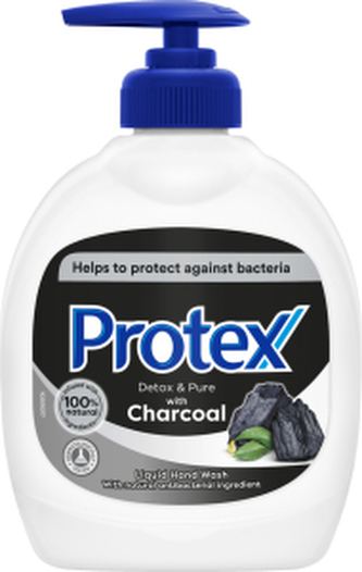 Protex Tekuté mýdlo Charcoal 300 ml
