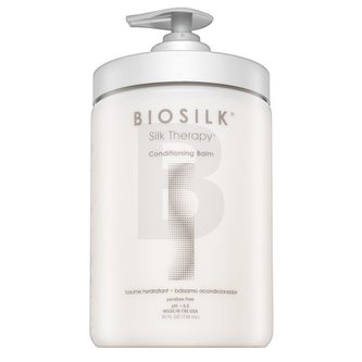 Vlasová kosmetika  v naší nabídce nese jména těch nejslavnějších kadeřnických značek. Masky na vlasy značky BioSilk z kolekce Silk Therapy byly vytvořeny pro nepoddajné vlasy speciálně pro ženy. Tento kadeřnický zázrak má objem 739 ml.