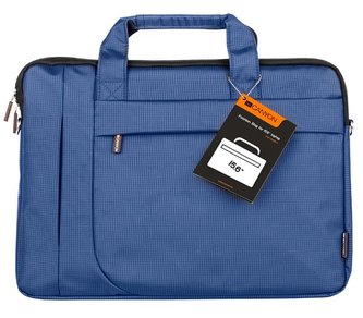 CANYON B-3 elegantní taška na notebook do velikosti 15,6", tmavě modrá CANYON B-3 elegantní taška na notebook do velikosti 15,6", tmavě modrá