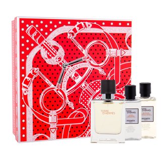 Hermes Terre D´Hermes toaletní voda 50 ml + sprchový gel 40 ml + voda po holení 40 ml