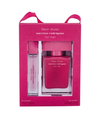 Narciso Rodriguez Fleur Musc for Her parfémovaná voda 30 ml + parfémovaná voda 10 ml