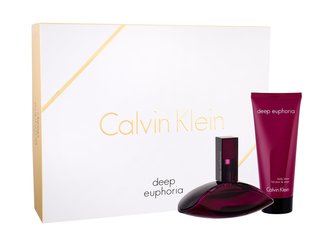 Calvin Klein Deep Euphoria parfémovaná voda 50 ml + tělové mléko 100 ml