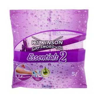 Wilkinson Sword Essentials 2 Holicí strojek 5 ks pro ženy