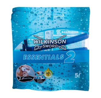 Wilkinson Sword Essentials 2 Holicí strojek 5 ks pro muže
