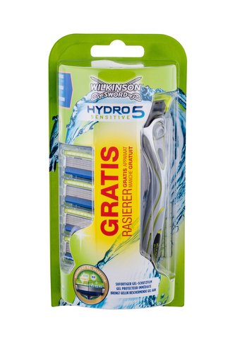 Wilkinson Sword Hydro 5 holicí strojek s jednou hlavicí 1 ks + náhradní hlavice 4 ks