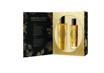 Orofluido Beauty Elixir tekuté zlato Elixir 100 ml + maska na vlasy 250 ml Orofluido Beauty Elixir tekuté zlato Elixir 100 ml + maska na vlasy 250 ml