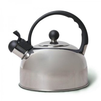 kamille Čajová konvice nerezová s píšťalkou 2.5l, 0679