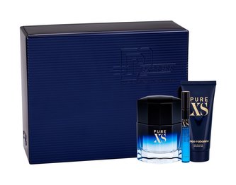 Paco Rabanne Pure XS toaletní voda 100 ml + sprchový gel 100 ml + toaletní voda 10 ml