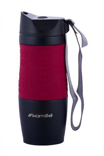 kamille Termohrnek 380ml, bordó_2052A