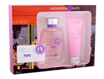 Mandarina Duck Let´s Travel toaletní voda 100 ml + sprchový gel 100 ml