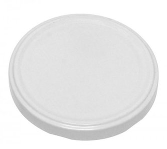 Browin Víčko TWIST 66, bílé, 10ks