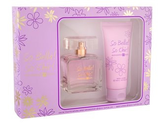 Mandarina Duck So Bella! So Chic! toaletní voda 100 ml + tělové mléko 100 ml