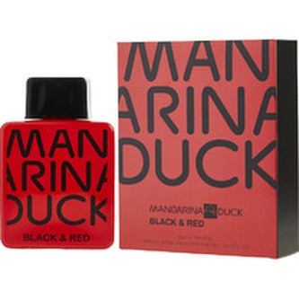 Mandarina Duck Black & Red Toaletní voda 100 ml pro muže