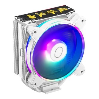 Cooler Master chladič Hyper 212 Halo SF6 Ryu, 120mm, LGA1700, ARGB, černá Cooler Master chladič Hyper 212 Halo SF6 Ryu, 120mm, LGA1700, ARGB, černá