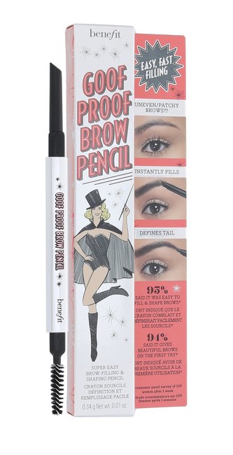 Benefit Goof Proof Tužka na obočí 0,34 g 05 Deep pro ženy