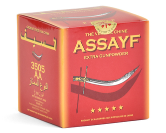 Zelený čaj Gunpowder Assayf 400 g