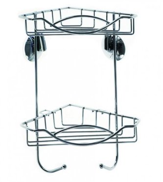 DURAmat Drátěná polička 2 patra 185x185x31 mm