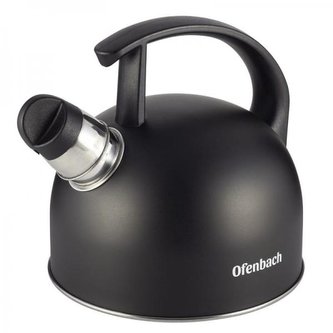 kamille Čajová konvice nerezová s píšťalkou 1,5l, 100304