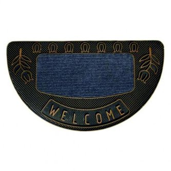 DURAmat Rohož guma WELCOME 40 x 70, půlkruh