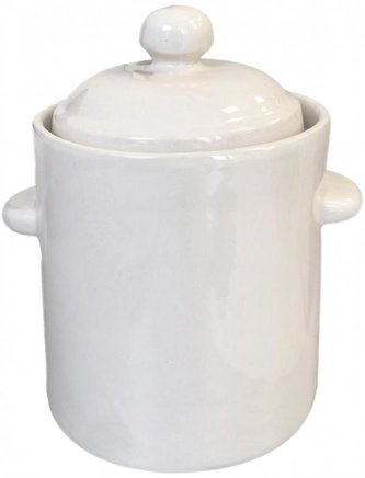 DURAmat Zelák selský  hermetický, s víkem 5l, béžový