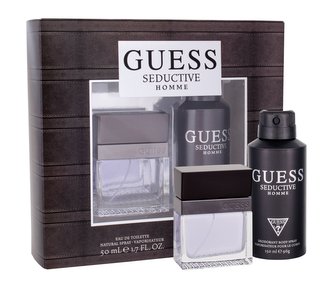 GUESS Seductive toaletní voda 50 ml + deodorant 150 ml