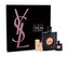 Yves Saint Laurent Black Opium parfémovaná voda 90 ml + parfémovaná voda 7,5 ml + rtěnka Rouge Pur Couture N°1 Rouge á Lévres 1,3 ml
