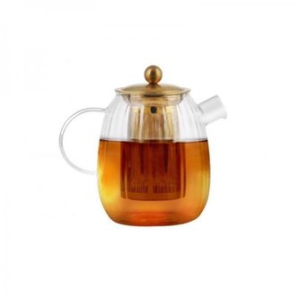 Vialli Design Čajová konvice s nerezovým sítkem, 1l, TULIP 9316