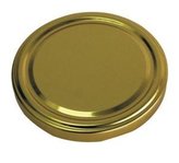 Browin Víčko TWIST 82, zlaté, 10ks