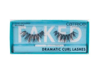 Catrice Faked Umělé řasy Dramatic Curl Lashes 1 ks Black pro ženy