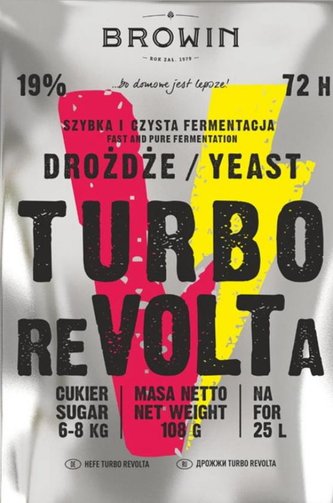 Browin Kvasinky Turbo reVOLTa 108g - 72 h