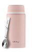 Vialli Design Termoska na jídlo, růžová, FUORI 8111, 750 ml