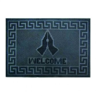 DURAmat Čisticí vstupní rohož guma PIANO 40x60cm černá