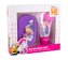 Minions Unicorns sprchový gel 150 ml + mycí houba