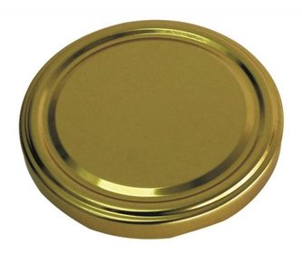 Browin Víčko TWIST 66, zlaté, 10ks