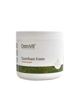 Ostrovit - Xanthan Gum 200 g z černého rybízu