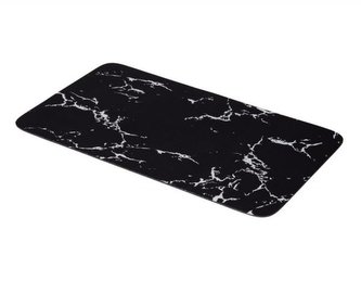 DURAplast Absorpční koupelnová předložka, CLEAN&DRY, černý mramor