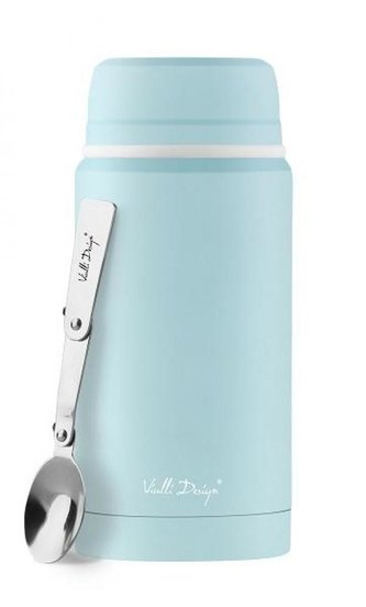 Vialli Design Termoska na jídlo, mintová, FUORI 8159, 750 ml