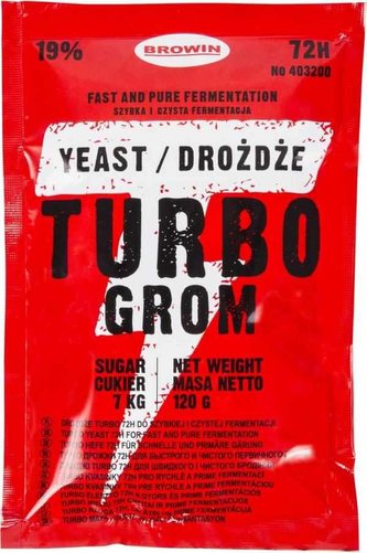 Browin Kvasinky Turbo Grom 72h na 25 litrů