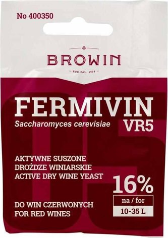 Browin sušené kvasinky FERMIVIN VR5 - 7 g