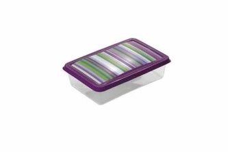 DURAplast Box na potraviny 0,8 l- 3 ks
