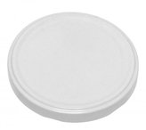 Browin Víčko TWIST 82, bílé, 10ks