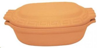 DURAmat Římský hrnec  6 l, ovál, 41x27x15 cm