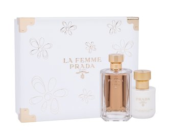 Prada La Femme parfémovaná voda 100 ml + tělové mléko 100 ml