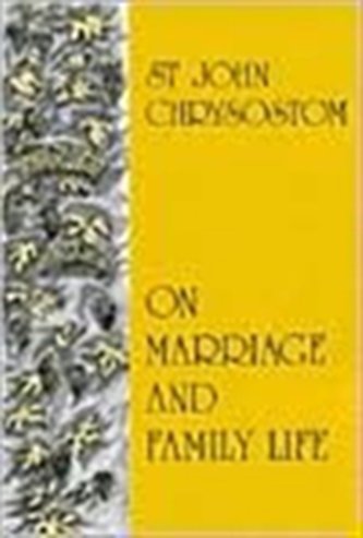 On Marriage and Family Life