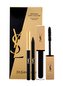 Yves Saint Laurent Mascara Vinyl Couture řasenka Mascara Vinyl Couture 6,7 ml + voděodolná tužka na oči 0,8 g No.1